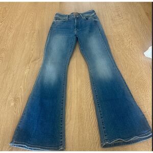 Mother bootcut jeans style weekender new without tags